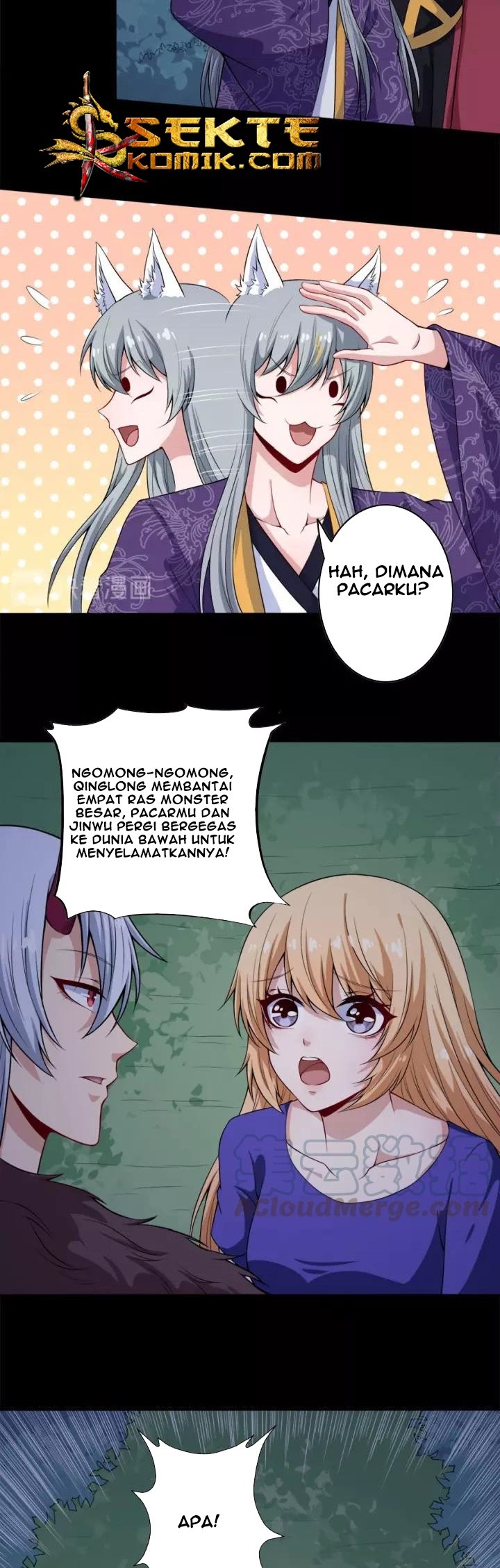 Daddy From Hell Chapter 101.2 Gambar 12